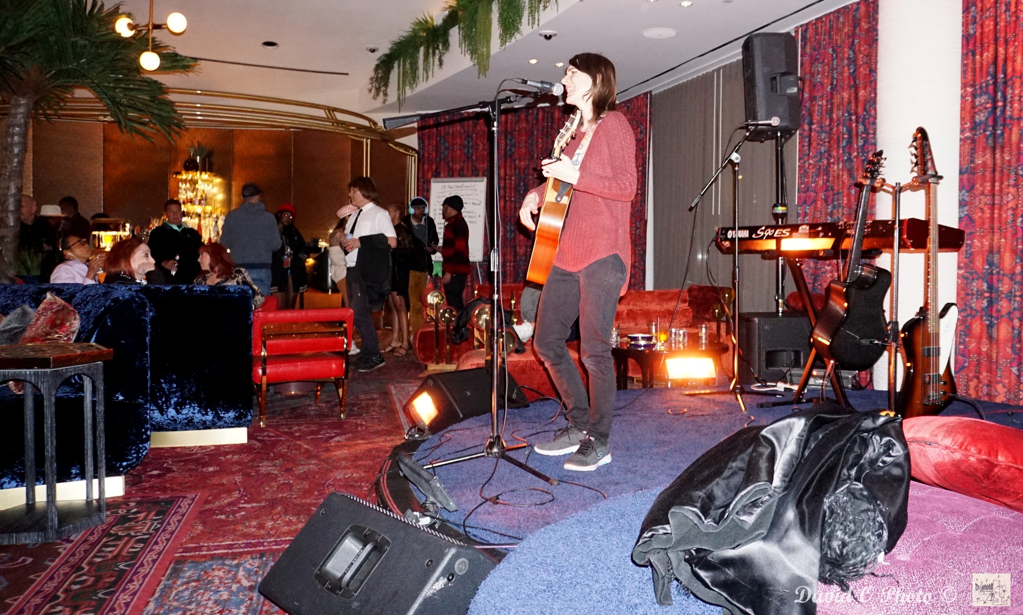 3_22_2023_performance action shot 1_Tara Trent_Shag Room Open Mic LV_David Orlov photo